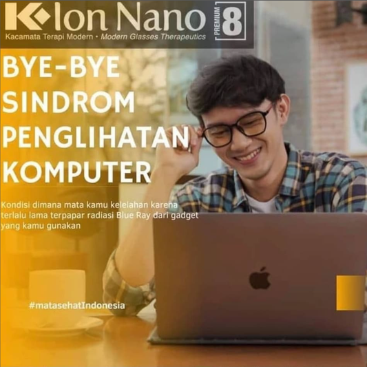 Will I become addicted to K-ION NANO glasses?