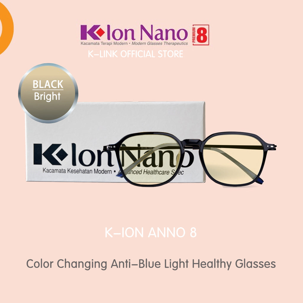 Does K-ION NANO GLASSES release negative ions have an expiration date?