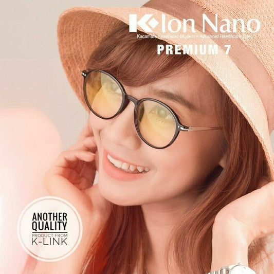 What are the benefits of using K-lon Nano glasses