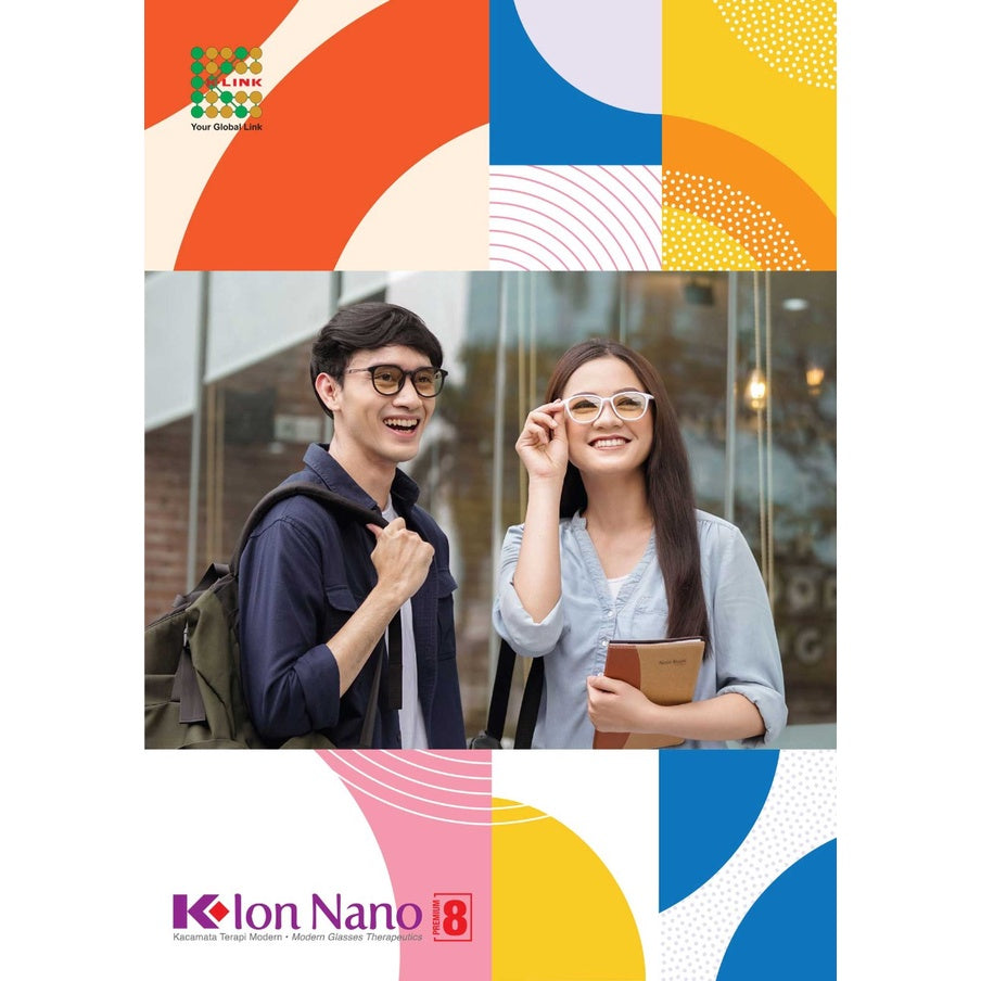 Are K-lon Nano glasses harmful to the eyes?