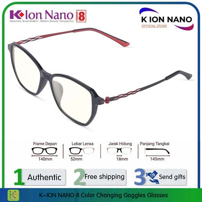 K ION NANO SPEC PREMIUM 8 Health Glasses K-lon nano Klon nano K-LINK ORIGINAL KACAMATA KESIHATAN  Klonnano kion nano kionnano