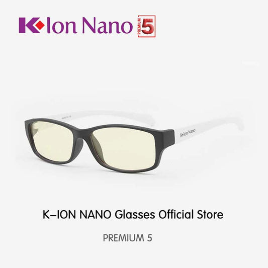 K ION NANO SPEC PREMIUM 5 Five in One Wide Leg Tai Chi Glasses K-LINK ORIGINAL Klon nano Klonnano kion nano kionnano