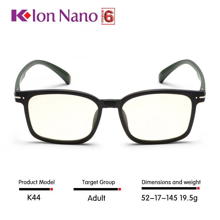 K-ION NANO PREMIUM 6 Large frame Glasses Klon nano K-LINK K ION NANO Kacamata Kesihatan  Klonnano kion nano kionnano