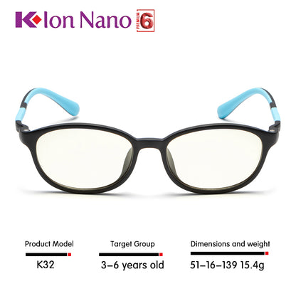 K-ION NANO SPEC PREMIUM 6 Children's radiation protection  glasses K-LINK ORIGINAL Free shipping  Klonnano kion nano kionnano