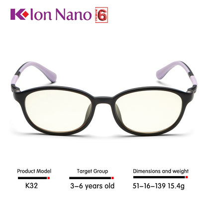 K-ION NANO SPEC PREMIUM 6 Children's radiation protection  glasses K-LINK ORIGINAL Free shipping  Klonnano kion nano kionnano