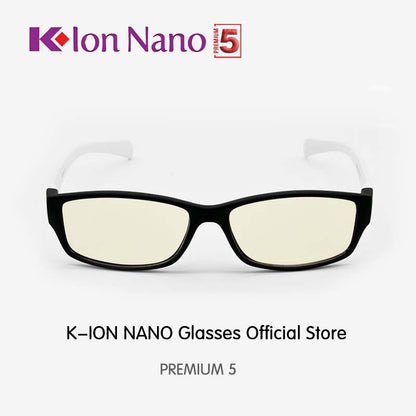 K ION NANO SPEC PREMIUM 5 Five in One Wide Leg Tai Chi Glasses K-LINK ORIGINAL Klon nano Klonnano kion nano kionnano