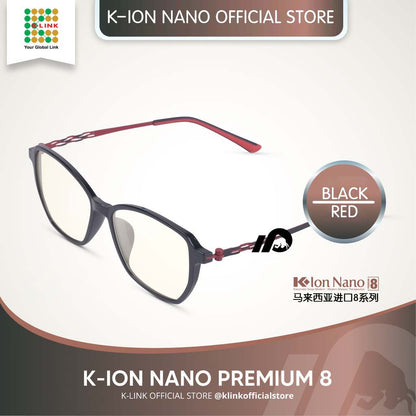 K ION NANO SPEC PREMIUM 8 Health Glasses K-lon nano Klon nano K-LINK ORIGINAL KACAMATA KESIHATAN  Klonnano kion nano kionnano