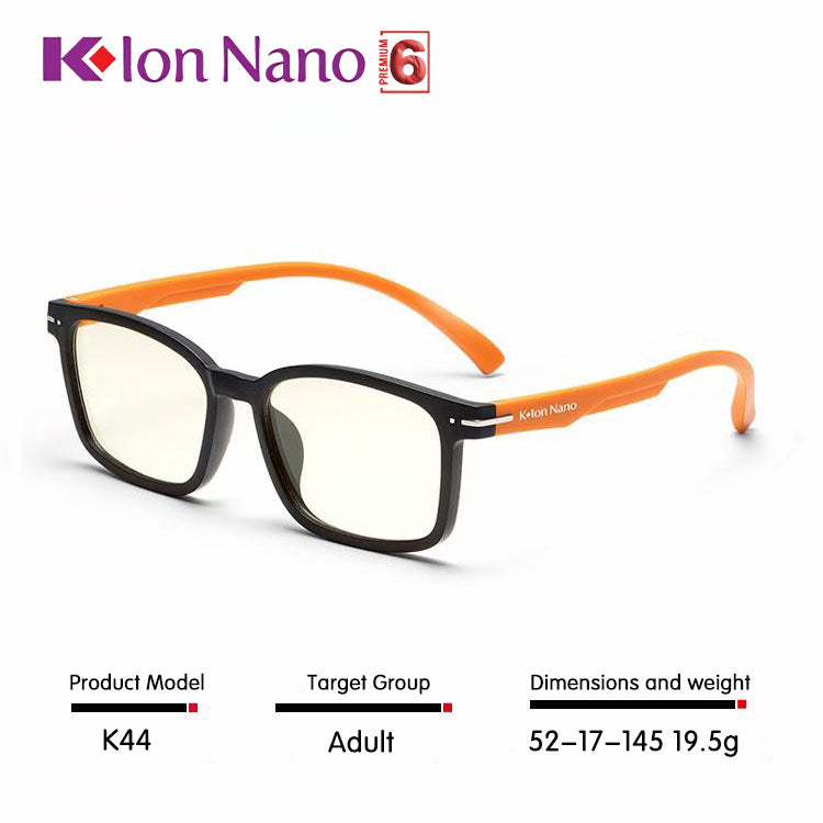 K-ION NANO PREMIUM 6 Large frame Glasses Klon nano K-LINK K ION NANO Kacamata Kesihatan  Klonnano kion nano kionnano