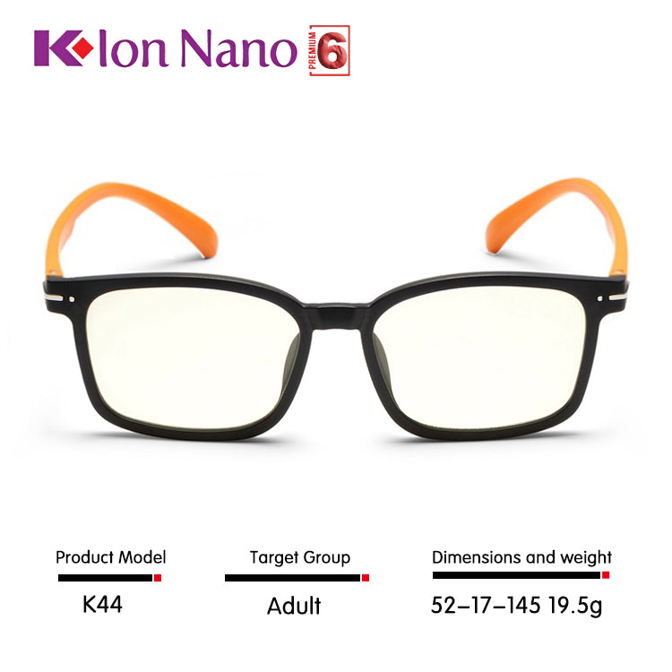 K-ION NANO PREMIUM 6 Large frame Glasses Klon nano K-LINK K ION NANO Kacamata Kesihatan  Klonnano kion nano kionnano