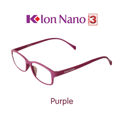 K-ION NANO PREMIUM 3 radiation protection health glasses KACAMATA KESIHATAN K ION NANO REGULER  Klonnano kion nano kionnano