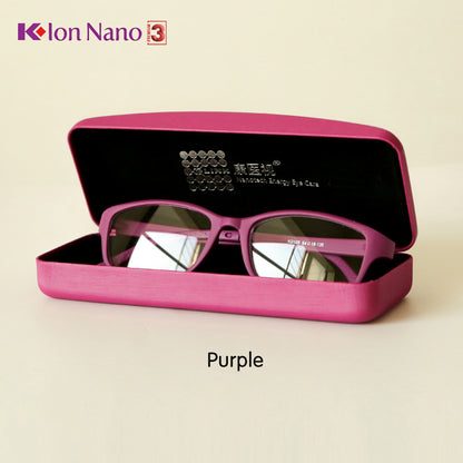 K-ION NANO PREMIUM 3 radiation protection health glasses KACAMATA KESIHATAN K ION NANO REGULER  Klonnano kion nano kionnano