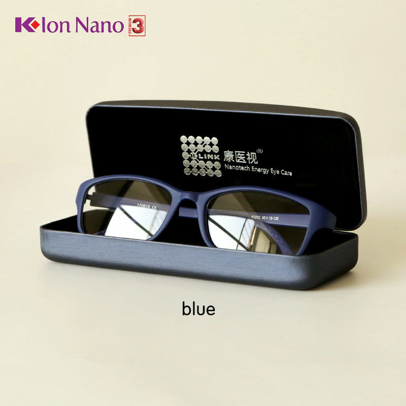 K-ION NANO PREMIUM 3 radiation protection health K-lon nano glasses blue Klon nano Kacamata Kesihatan 康醫視負離子眼鏡  Klonnano kion nano kionnano