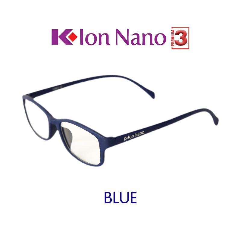 K-ION NANO PREMIUM 3 radiation protection health K-lon nano glasses blue Klon nano Kacamata Kesihatan 康醫視負離子眼鏡  Klonnano kion nano kionnano