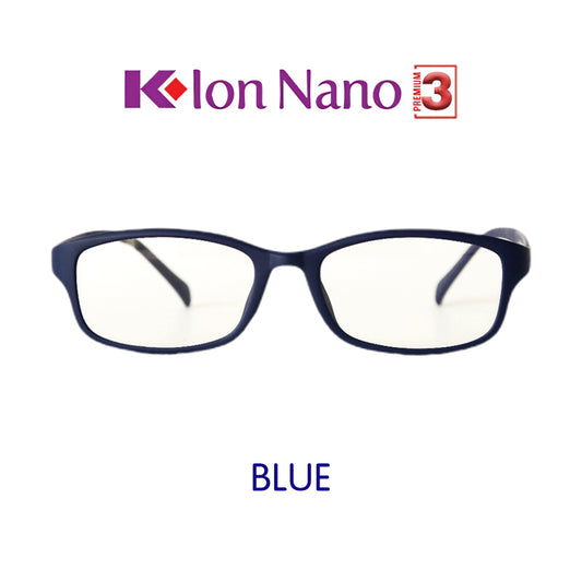 K-ION NANO PREMIUM 3 radiation protection health K-lon nano glasses blue Klon nano Kacamata Kesihatan 康醫視負離子眼鏡  Klonnano kion nano kionnano